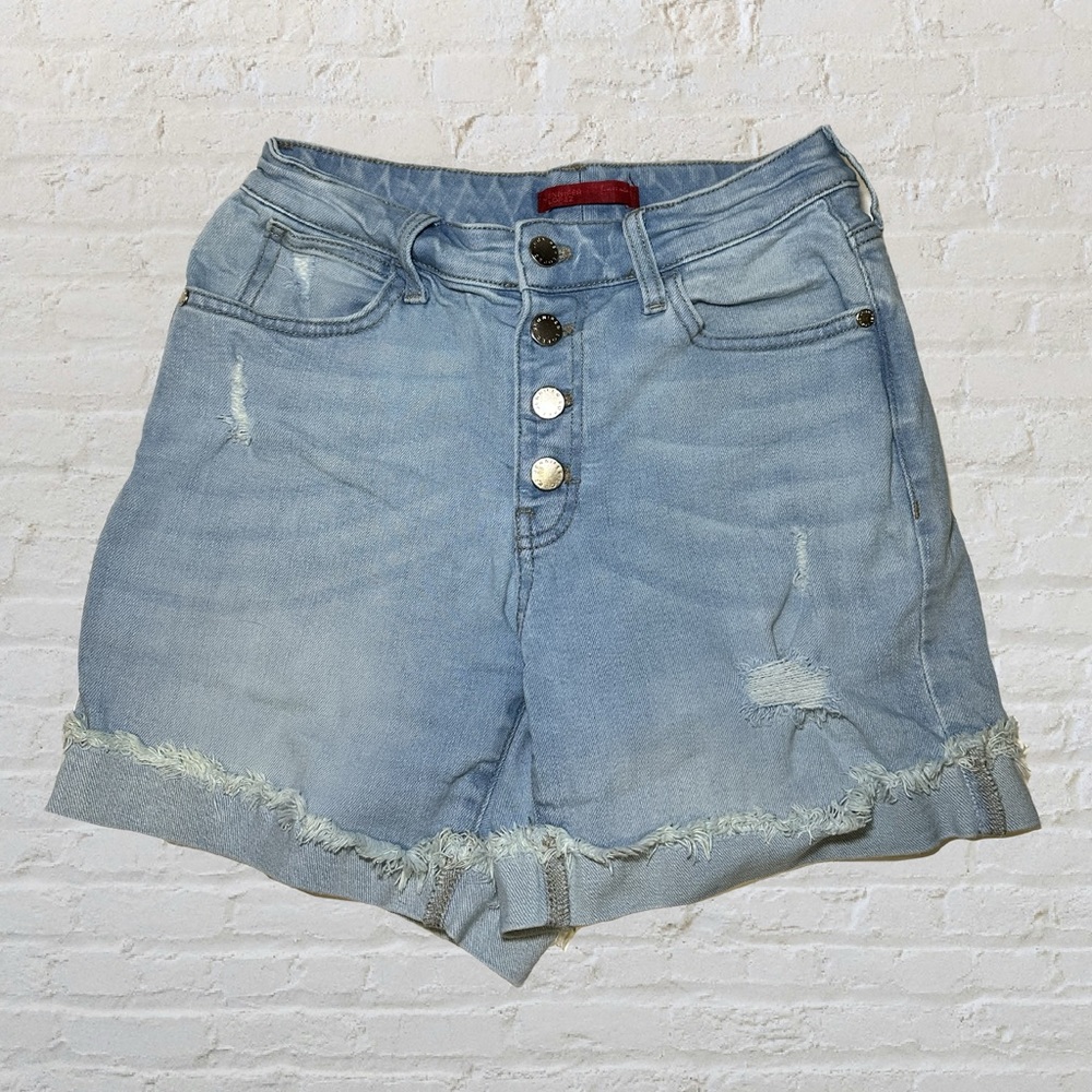 Rolled Cut Off Shorts
